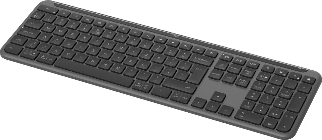 Клавиатура Logitech Signature Slim K950 920-012434 (графитовый, с гравировкой) фото 4