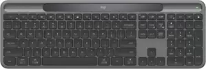 Клавиатура Logitech Signature Slim Solar+ K980 920-013768 (графитовый) фото