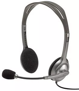 Наушники Logitech Stereo Headset H110 фото