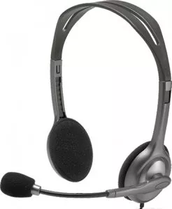 Наушники Logitech Stereo Headset H111 фото