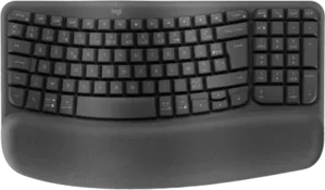 Клавиатура Logitech Wave Keys (черный) фото