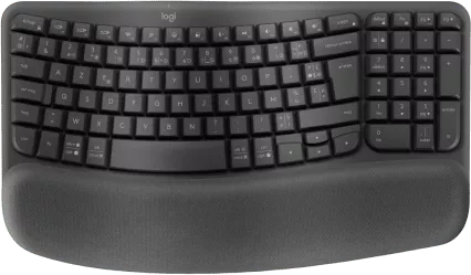 Logitech Wave Keys 920-012281 (графит, нет кириллицы)