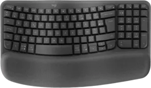 Logitech Wave Keys 920-012281 (графит, нет кириллицы)
