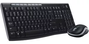 Беспроводной набор клавиатура + мышь Logitech Wireless Combo MK270 (нет кириллицы) фото