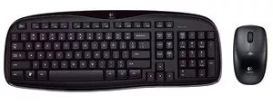 Беспроводной набор клавиатура + мышь Logitech Wireless Desktop MK250 фото