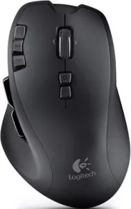 Компьютерная мышь Logitech Wireless Gaming Mouse G700 фото