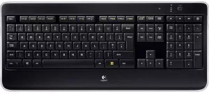 Клавиатура Logitech Wireless Illuminated Keyboard K800 фото