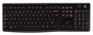 Клавиатура Logitech Wireless Keyboard K270 фото