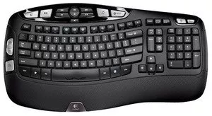 Беспроводная клавиатура Logitech Wireless Keyboard K350 фото