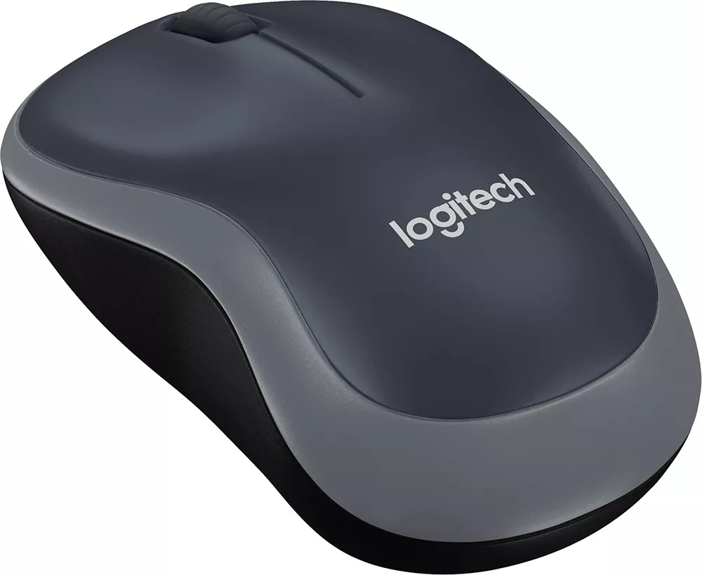 Компьютерная мышь Logitech Wireless Mouse M185 Black/Gray фото 3