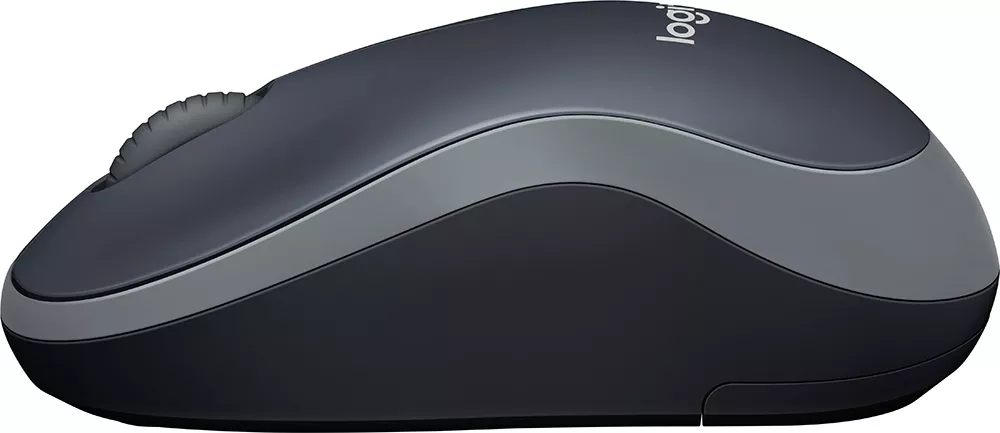 Компьютерная мышь Logitech Wireless Mouse M185 Black/Gray фото 4