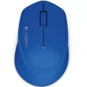 Компьютерная мышь Logitech Wireless Mouse M280 Blue фото