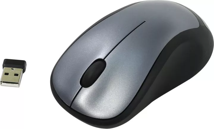 Компьютерная мышь Logitech Wireless Mouse M310 Gray фото 2