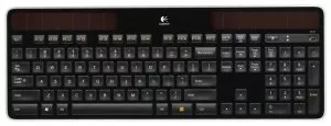 Клавиатура Logitech Wireless Solar Keyboard K750 фото