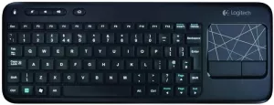 Клавиатура Logitech Wireless Touch Keyboard k400 фото