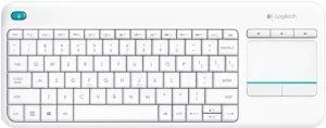 Клавиатура Logitech Wireless Touch Keyboard K400 Plus White фото