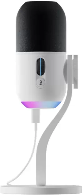 Проводной микрофон Logitech Yeti GX (белый) фото 2