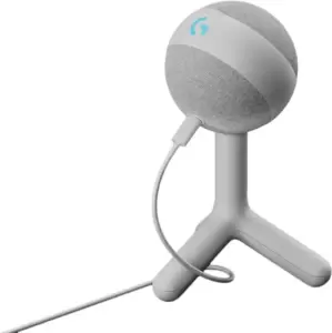 Проводной микрофон Logitech Yeti Orb (белый) фото