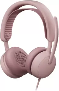 Наушники Logitech Zone Wired 2 For Business (MS, розовый) icon