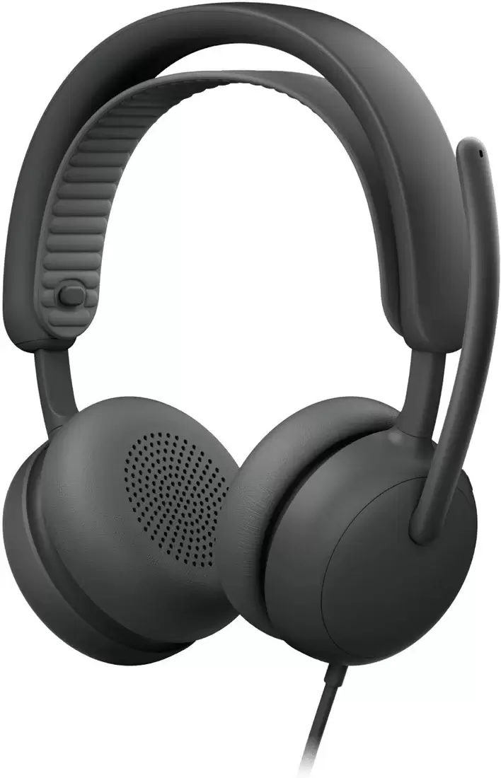 Logitech Zone Wired 2 For Business (UC, графит)