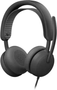 Logitech Zone Wired 2 For Business (UC, графит)