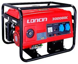 Бензогенератор Loncin LC3000DC фото