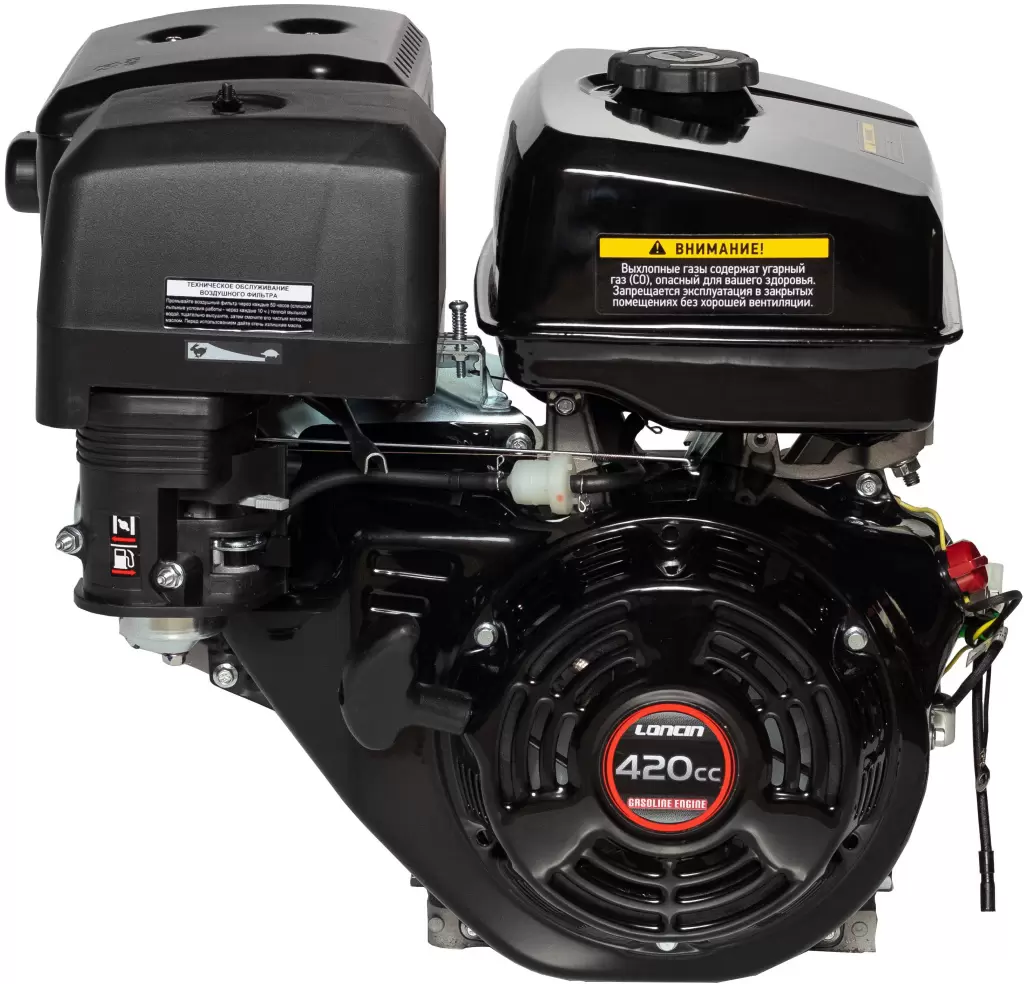 Loncin G420F (А type) D25