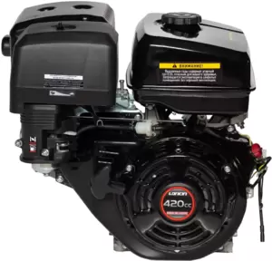 Двигатель Loncin G420F (А type) D25 фото