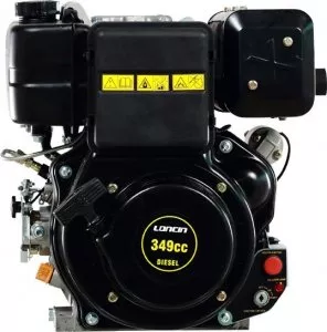 Двигатель дизельный Loncin LC178FD фото