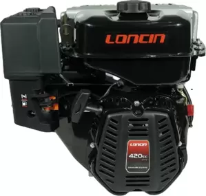 Двигатель бензиновый Loncin LC190FA D25 5А A Type фото