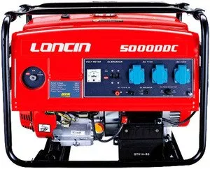 Бензиновый генератор Loncin LC5000DDC фото