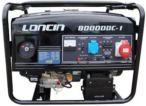 Бензиновый генератор Loncin LC8000DDC-1 фото