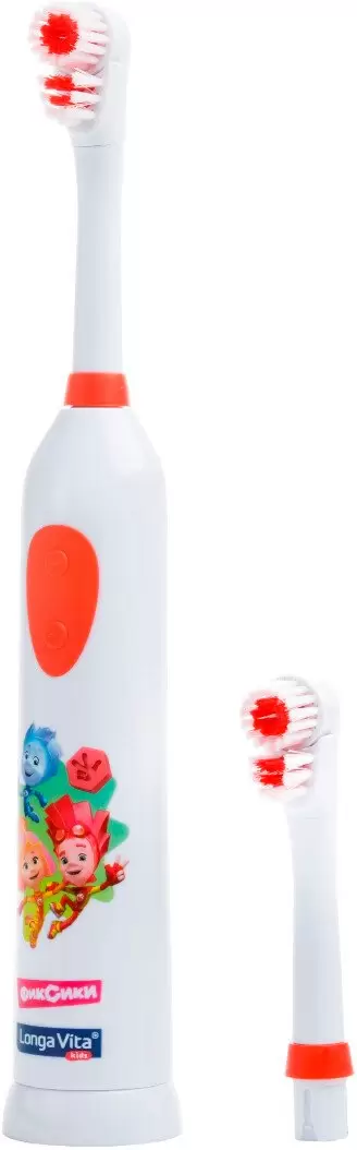 Электрическая зубная щетка Longa Vita Фиксики KEK-3 фото