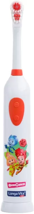 Электрическая зубная щетка Longa Vita Фиксики KEK-3 фото