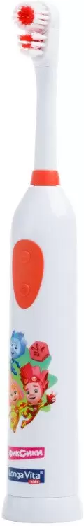 Электрическая зубная щетка Longa Vita Фиксики KEK-3 фото