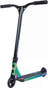 Самокат трюковый LONGWAY Metro 110mm AL IHC 3.2кг NEW 2025 BN черный/неохром фото