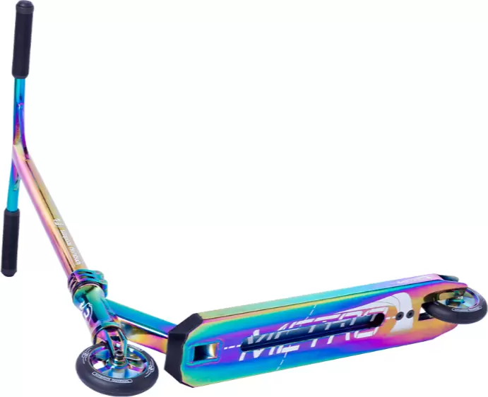 Самокат трюковый LONGWAY Metro 110mm AL IHC 3.2кг NEW 2025 GD Goldline фото