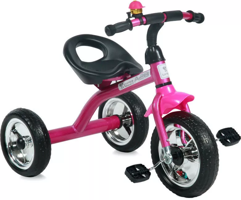 Велосипед детский Lorelli A28 (розовый) фото