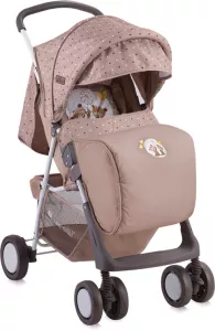 Прогулочная коляска Lorelli Terra 2017 Beige Daisy Bears  icon