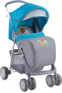 Прогулочная коляска Lorelli Terra 2017 Blue&#38;Grey Hello Bear icon