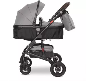 Детская универсальная коляска Lorelli Alba Premium (2 в 1, opaline grey) icon