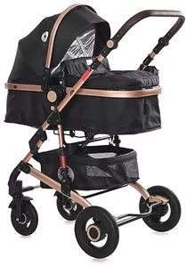 Детская универсальная коляска Lorelli Alba Premium (2 в 1, Black) icon