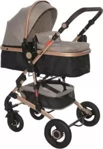 Детская универсальная коляска Lorelli Alba Premium (Pearl Beige) icon
