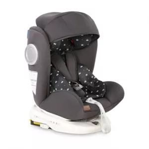 Автокресло Lorelli Lusso SPS Isofix (black crowns) фото