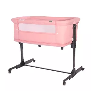 Приставная детская кроватка Lorelli Milano 2 в 1 (розовый) фото