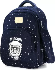 Школьный рюкзак Lorex Ergonomic M10 Mars Mission XBPM10-MM черный фото