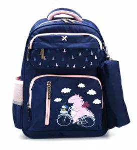 Школьный рюкзак Lorex Ergonomic M3 Fairy Travel LXBPM3-FT синий фото