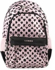 Школьный рюкзак Lorex Ergonomic M5 Splendor Style LXBPM5-SS розовый фото