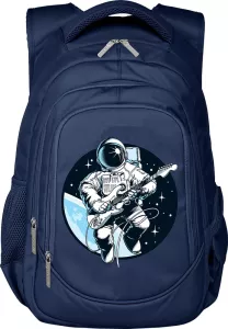 Школьный рюкзак Lorex Ergonomic M6 Spaceman LXBPM6-SM синий фото