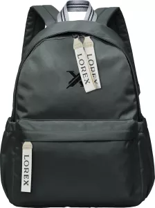 Школьный рюкзак Lorex Ergonomic M7 LXBPM7-DG серый фото